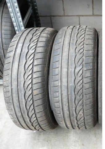 2 pneus d'été Dunlop 225/55-16, 16 pouces, Véhicule de tourisme, Pneus été, Pneu(s)