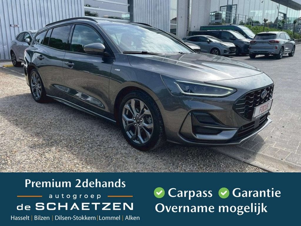 Ford Focus Focus Clipper mhev ST-Line 1.0l (bj 2024), Auto's, Ford, Bedrijf, Te koop, Focus, ABS, Adaptieve lichten, Adaptive Cruise Control