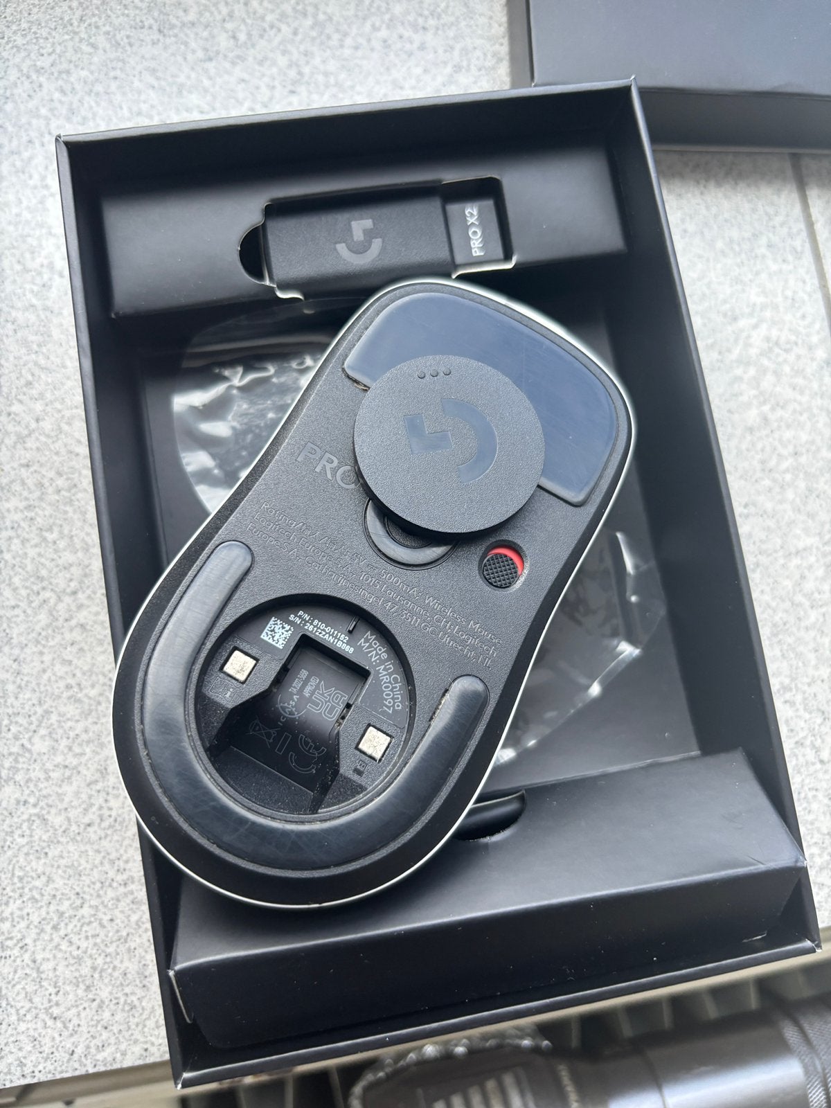 Souris Logitech Superstrike X2 PRO, Computers en Software, Muizen, Muis, Gaming muis, Ophalen of Verzenden, Zo goed als nieuw