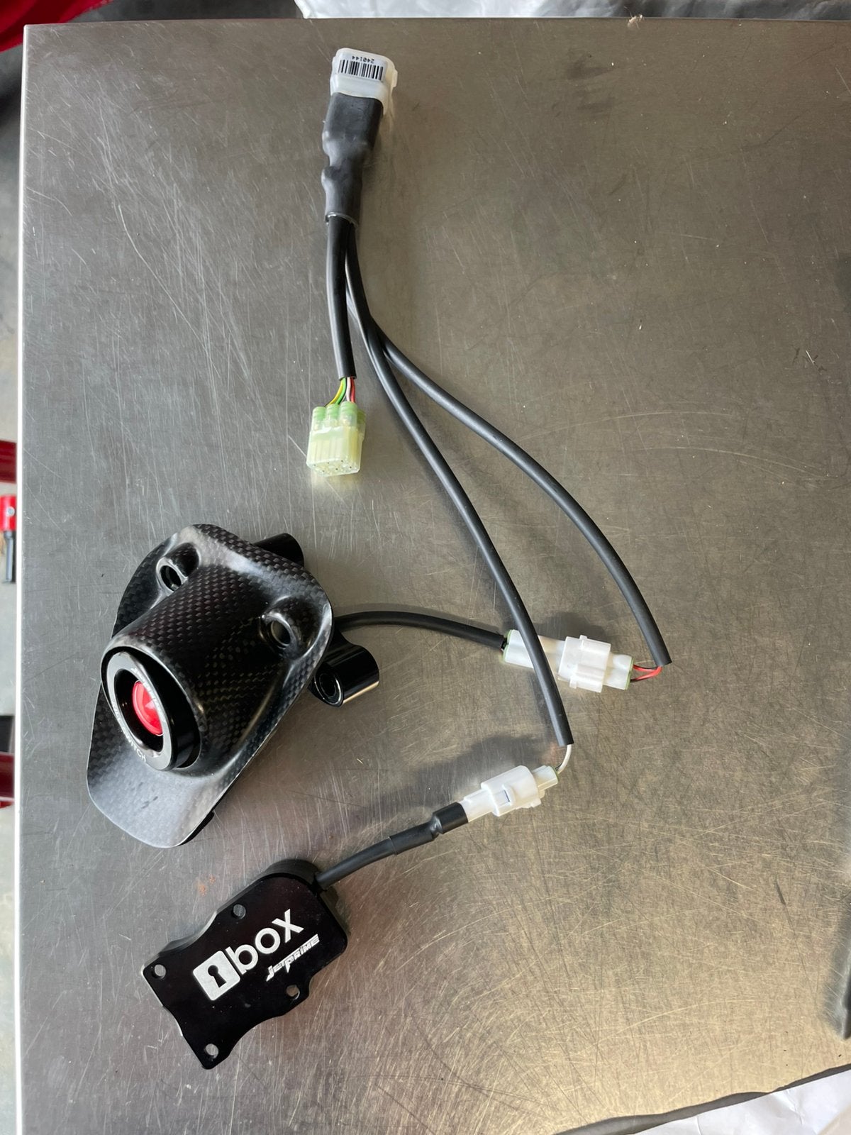 Jetprime kill switch - Ducati Panigale V2, Motos, Enlèvement ou Envoi, Utilisé