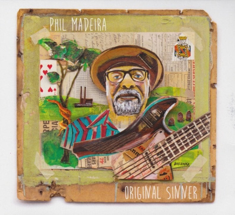 CD EN VENTE PHIL MADEIRA - Original Sinner SIGNÉ, Envoi, Gospel