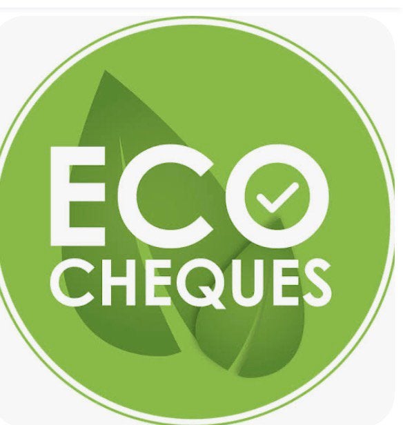 Ecocheques 313 aan 240 = 73 winst, Tickets en Kaartjes