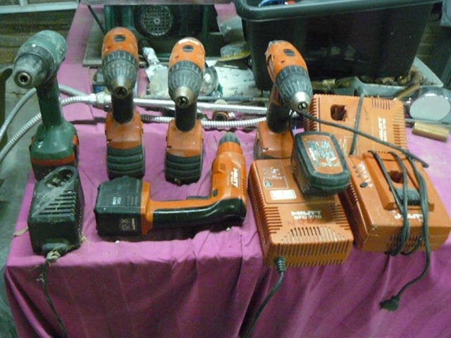 te koop, Bricolage & Construction, Enlèvement, Utilisé, Perceuse