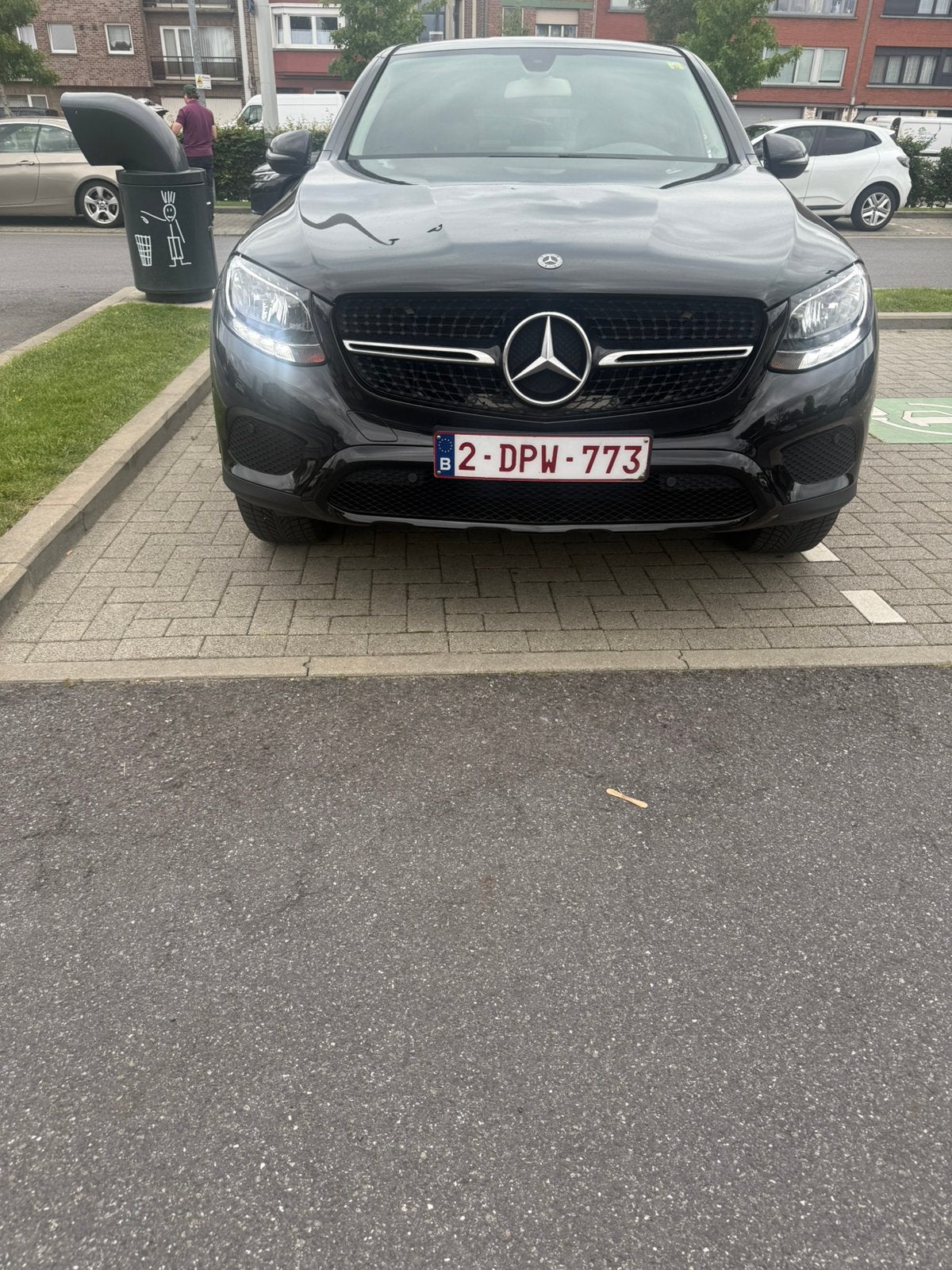 GLC 350, Cuir, Achat, Euro 6, Aide au démarrage en côte