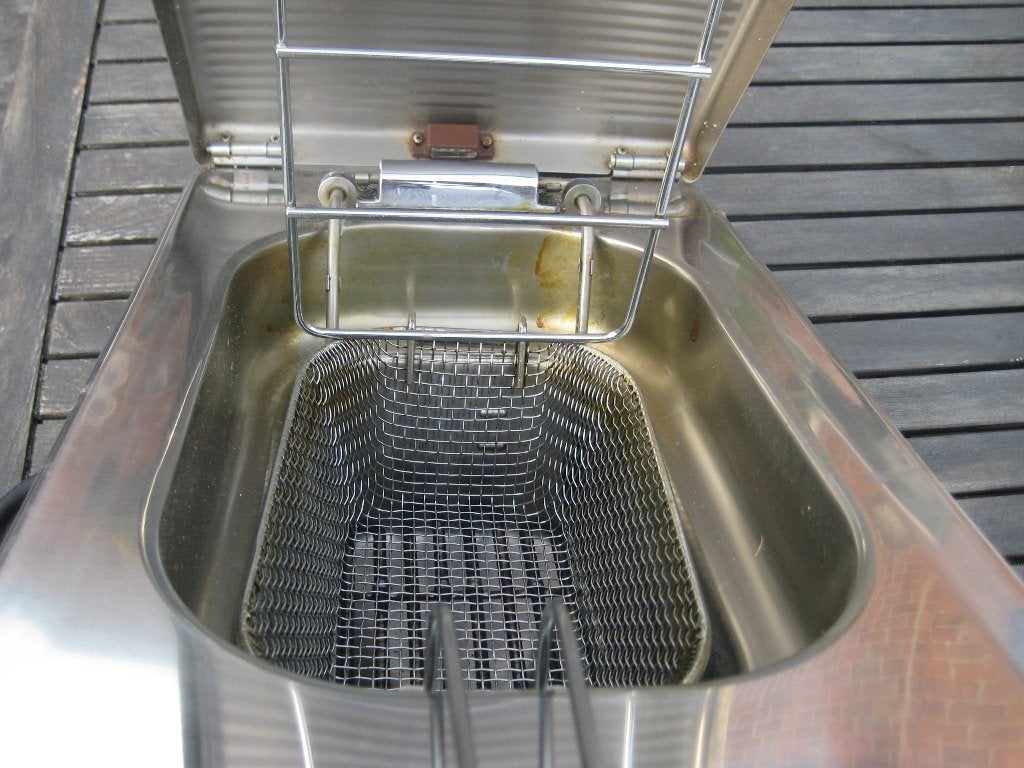 Friteuse encastrée GAGGENAU, Enlèvement ou Envoi, Utilisé
