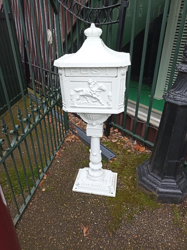 boîtes aux lettres en aluminium ou en pierre dure, Enlèvement, Neuf, Aluminium