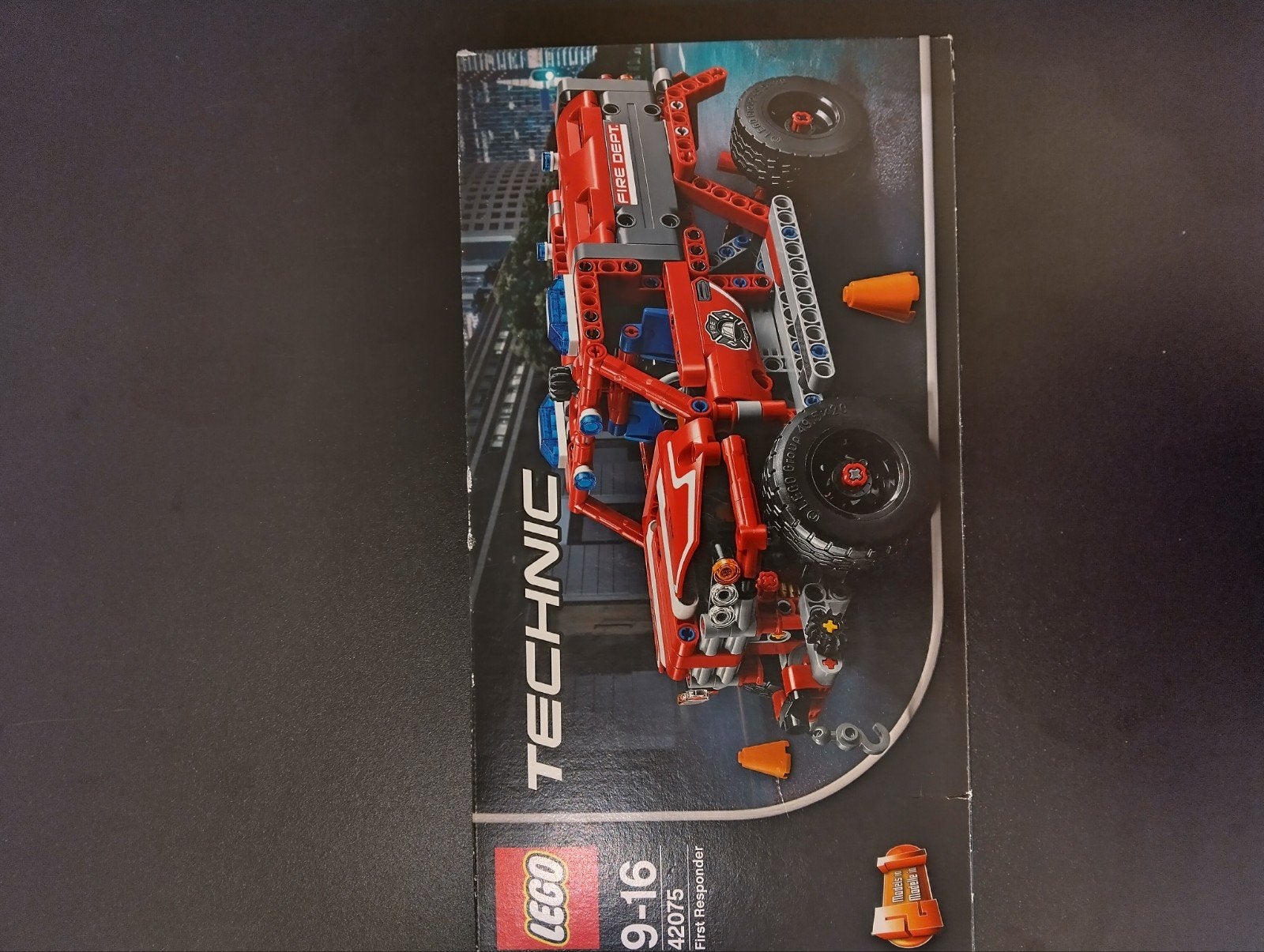 Lego technic, Enlèvement ou Envoi, Lego, Technic, Complet