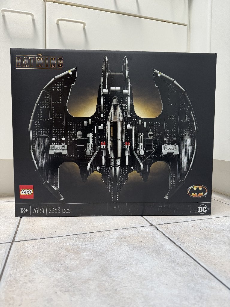Lego 76161 - DC Batman - Batwing 1989, Enfants & Bébés, Jouets | Duplo & Lego, Neuf, Overige thema's, Lego, Ensemble complet