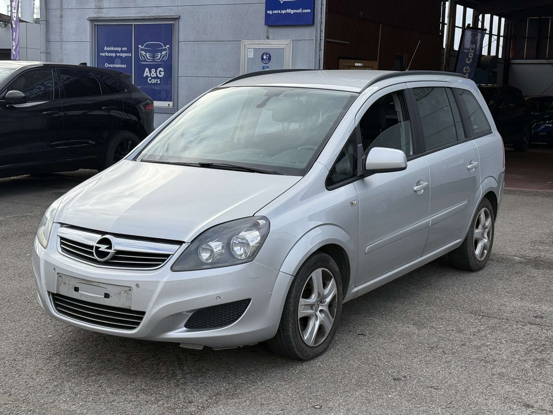 Opel Zafira Zafira 1.7 CDTi ecoFLEX Enjoy DPF, Autos, Achat, Entreprise, 7 places, Entretenue par le concessionnaire