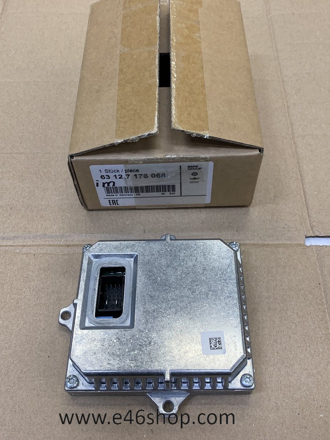 STUURTOESTEL XENON BMW E46 E63 E64 X3 MINI OE 63127176068, Auto-onderdelen, Verlichting, -, -, Nieuw, Ophalen of Verzenden