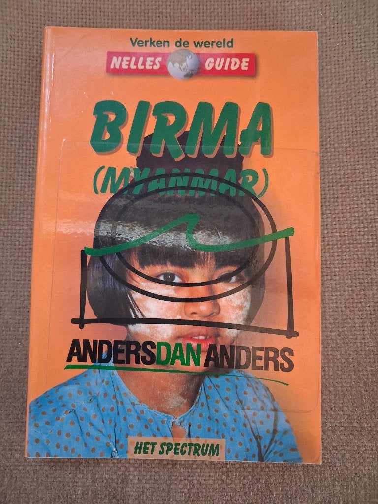 BIRMA - VERKEN DE WERELD - NELLES GUIDE, Boeken, Ophalen of Verzenden, Azië, Reisgids of -boek