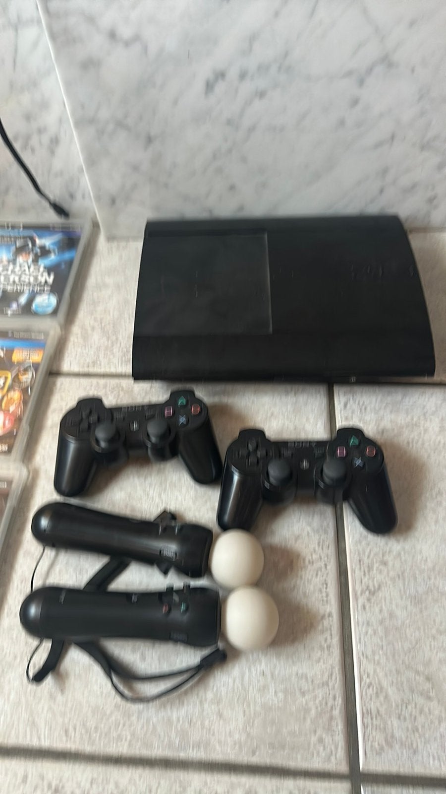 PlayStation 3, Games en Spelcomputers, Spelcomputers | Sony PlayStation 3, Met games, Met 2 controllers, Refurbished, Ophalen of Verzenden