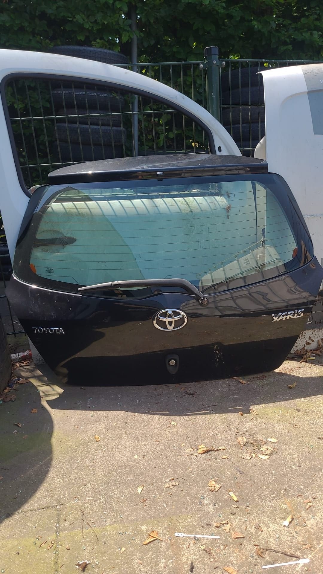 TOYOTA YARIS ACHTERKLEP BJ 2007, -, Toyota, Utilisé, -