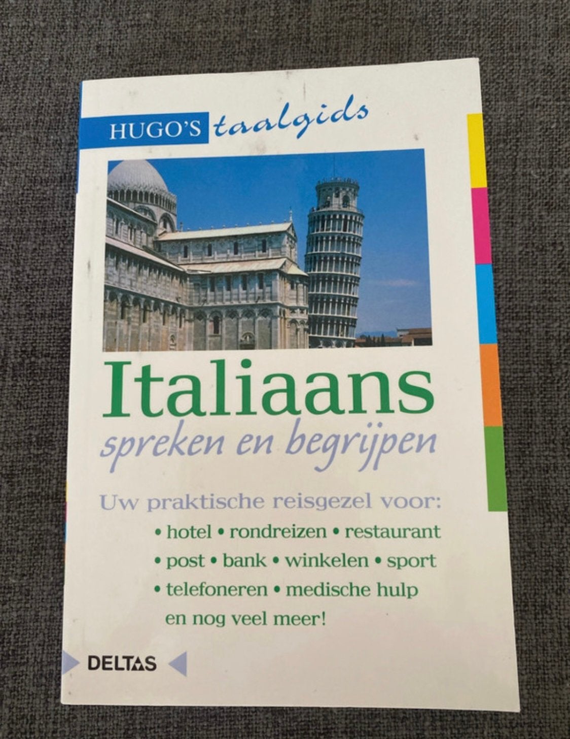 Italiaans spreken en begrijpen, Boeken, Ophalen of Verzenden, Zo goed als nieuw