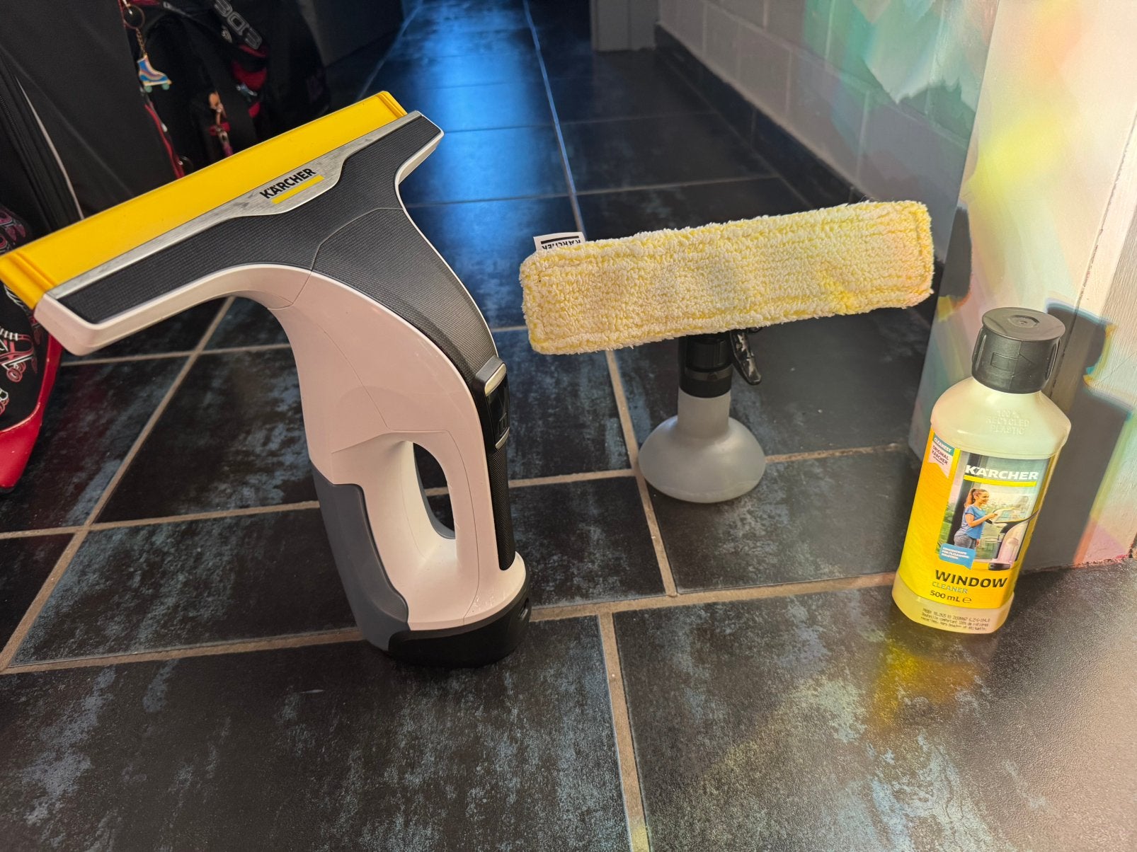 Karcher window vac wv 6 plus D500, Enlèvement, Comme neuf