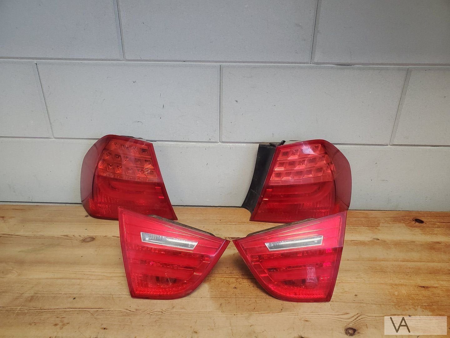 BMW 3 serie E90 2008 - 2012 facelift achterlicht links KLEP, -, Utilisé, -, Enlèvement ou Envoi