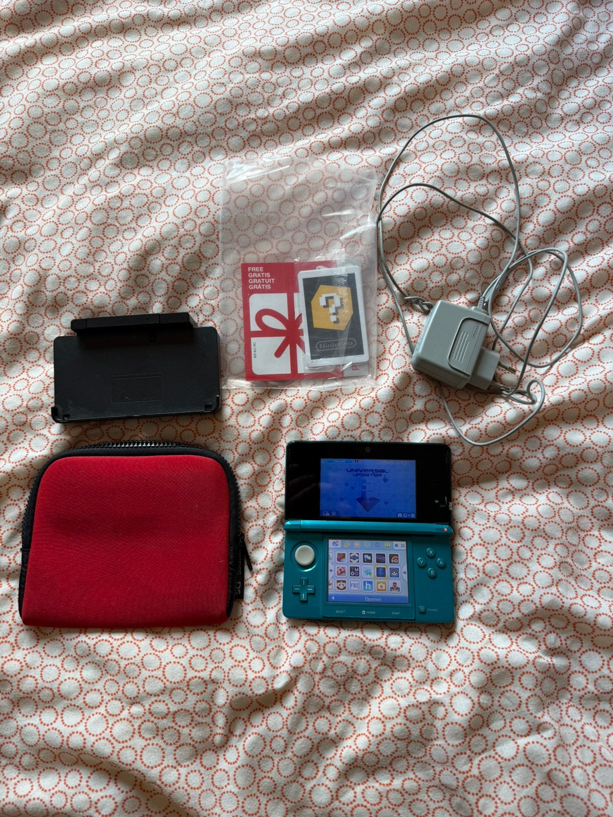 Nintendo 3ds (modded), Games en Spelcomputers, Spelcomputers | Nintendo 2DS en 3DS, Ophalen of Verzenden, Zo goed als nieuw, 3DS