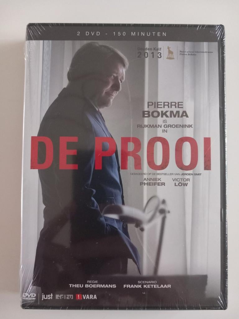 Dvd De Prooi (Nederlandse speelfilm met Pierre Bokma) NIEUW, Enlèvement ou Envoi, Neuf, dans son emballage, Drame