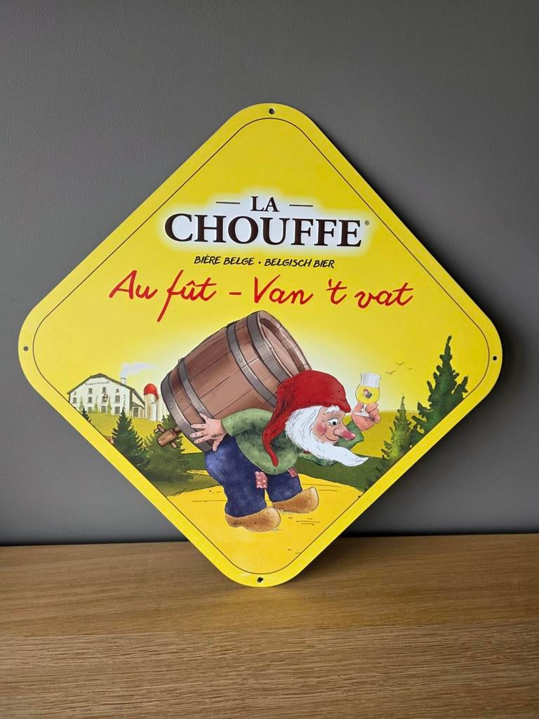 Chouffe, Ophalen
