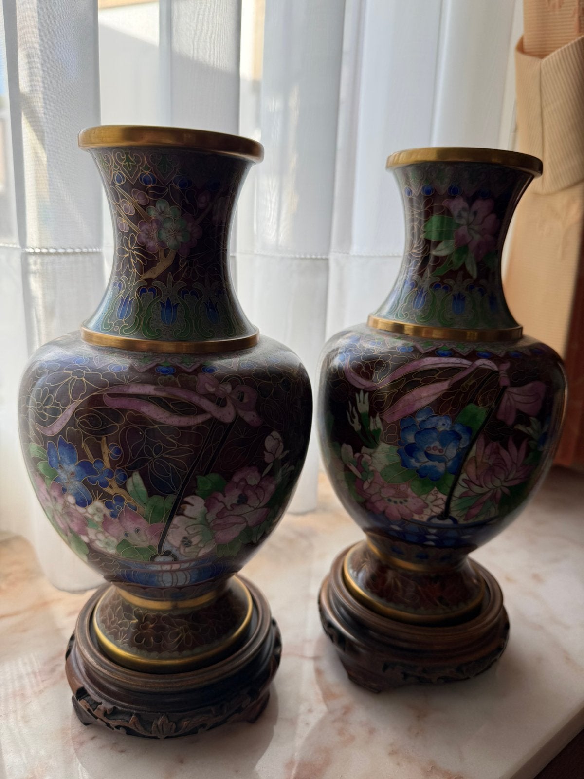 Chinese vazen 2st, Antiek en Kunst, Ophalen