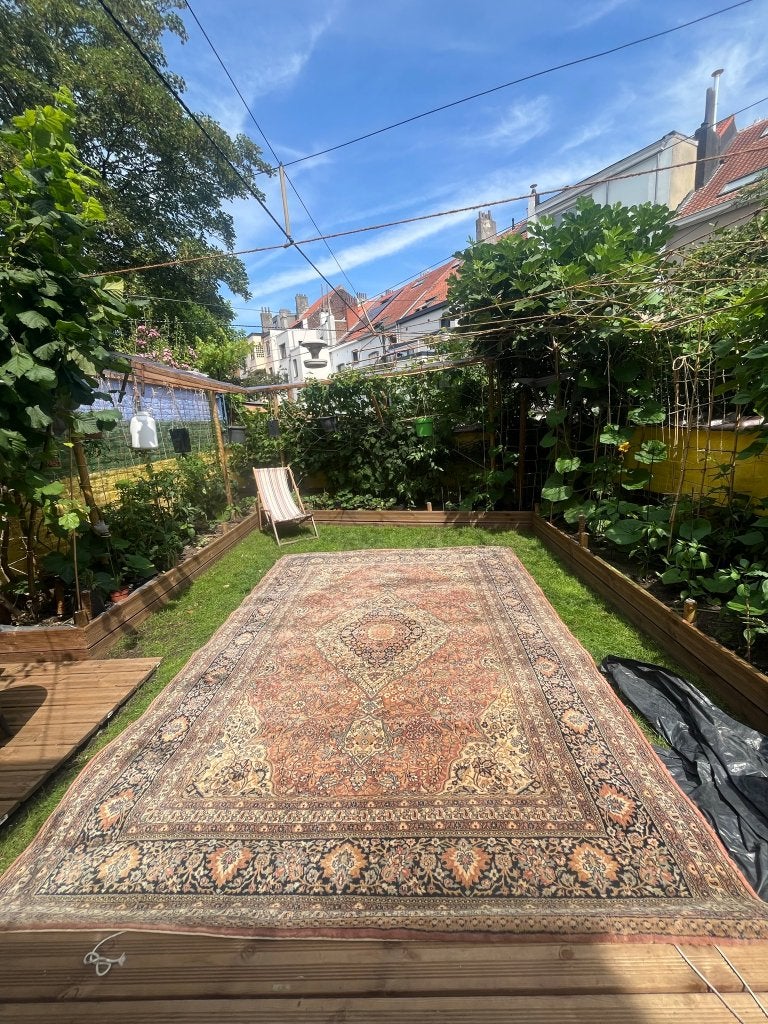 GRAND TAPIS 250 × 350, Maison & Meubles, Maison & Meubles | Autre, Enlèvement, Utilisé