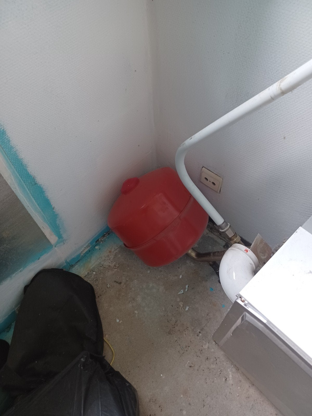 Wandketel verwarming  en warm water, Bricolage & Construction, Chauffe-eau & Boilers, Enlèvement