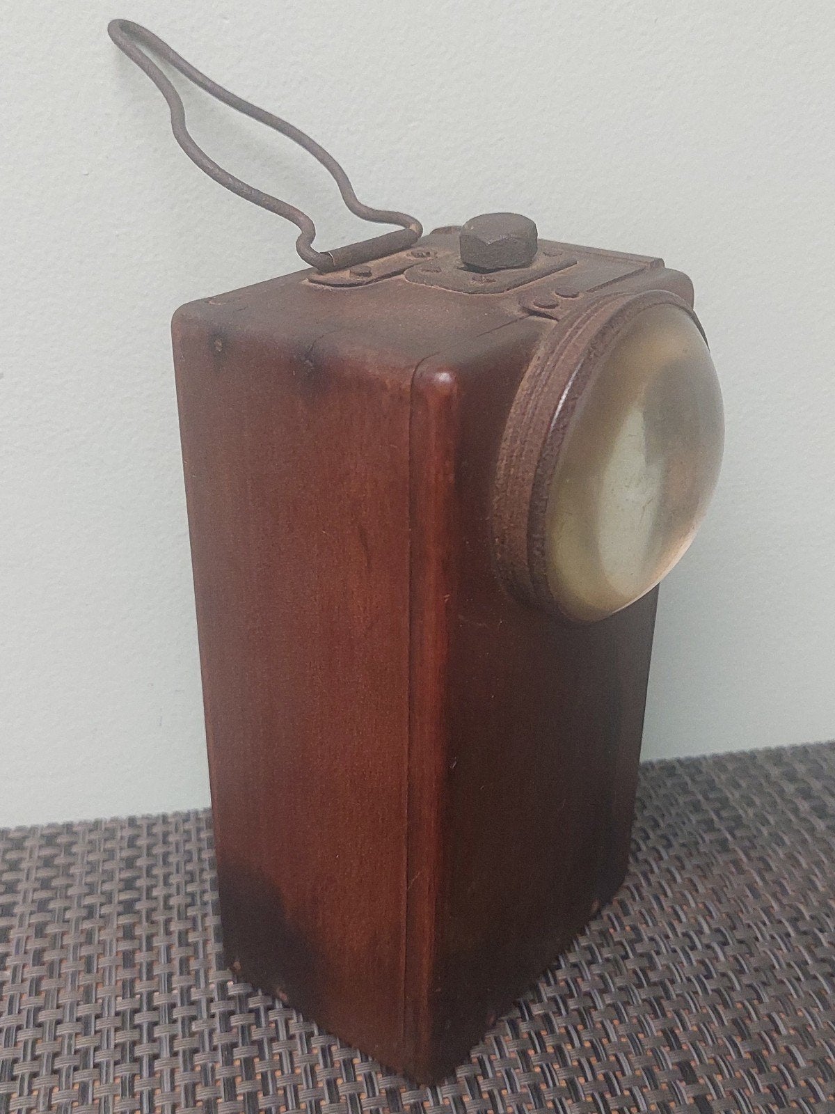 Ancienne lampe ' Juules Robbe., Antiquités & Art, Enlèvement ou Envoi