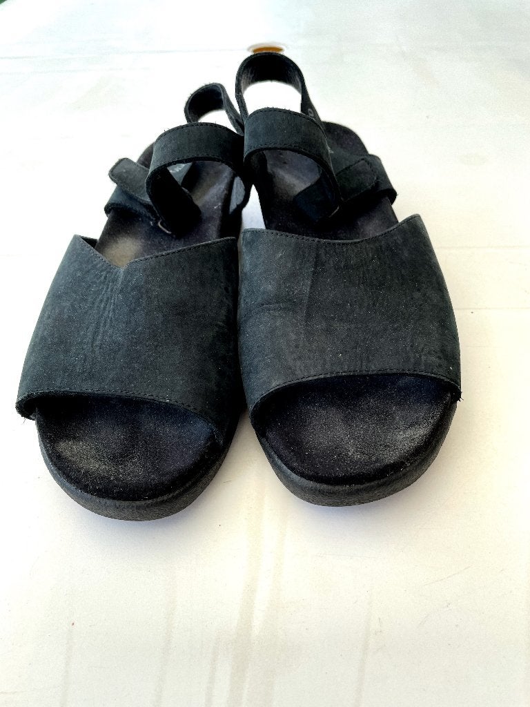 Sandalettes MEPHISTO noires pt 41, Vêtements | Femmes, Chaussures, Mephisto, Enlèvement ou Envoi, Porté, Noir