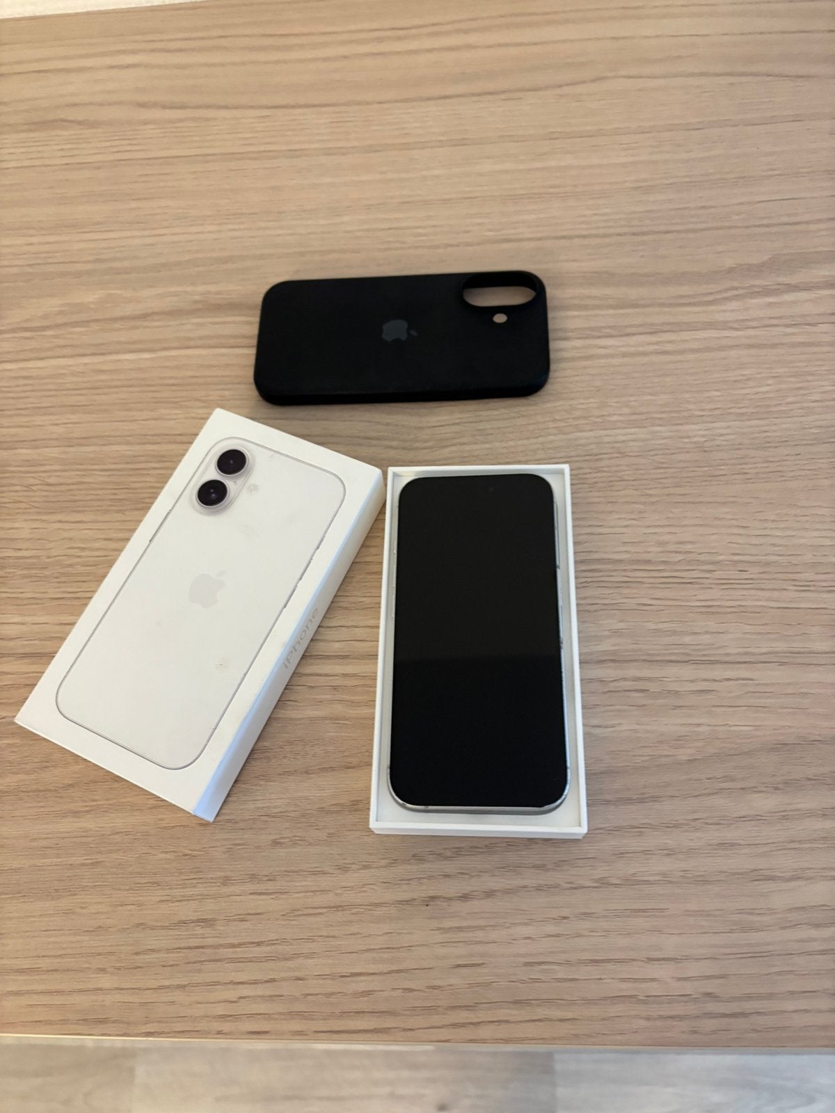 Iphone 16 128gb, Ophalen of Verzenden, Zo goed als nieuw, IPhone 16