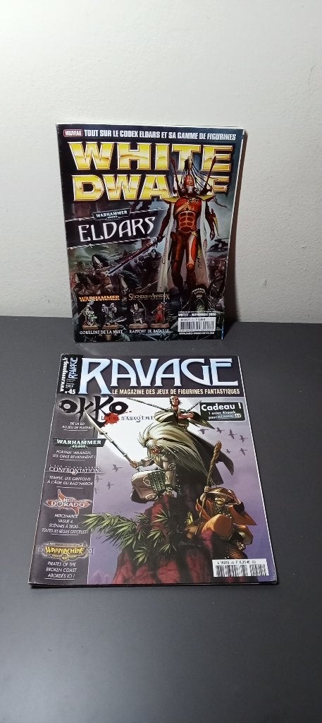 Lot Magazine Wargame, Enlèvement ou Envoi, Utilisé, Warhammer, Livre ou Catalogue
