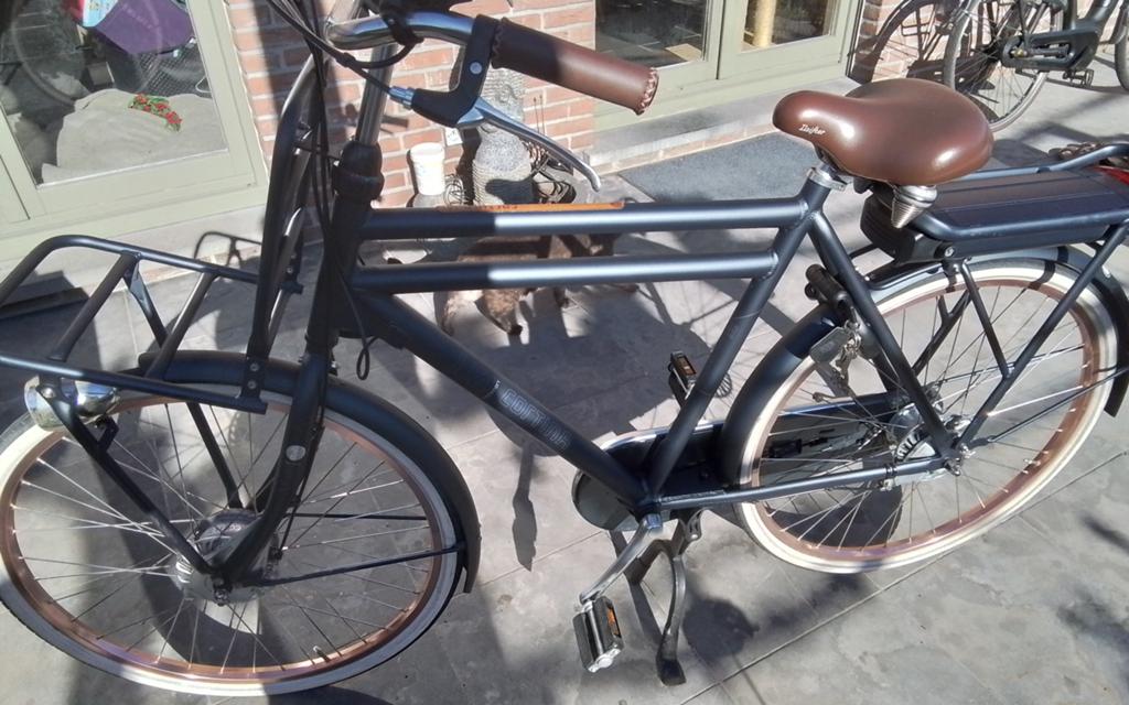 Cortina elektrische herenfiets, Ophalen, Cortina