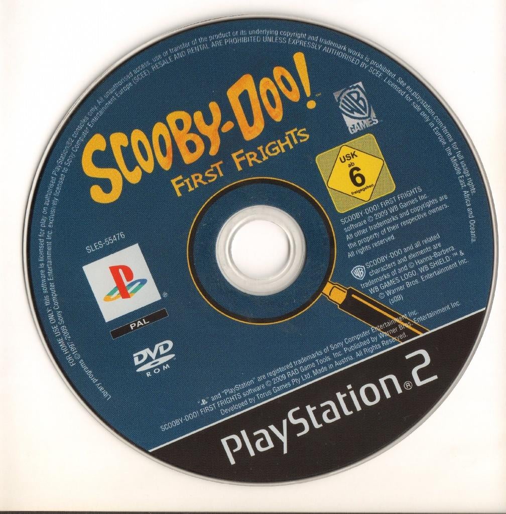 Scooby-Doo First Frights (enkel het spel), Games en Spelcomputers, Games | Sony PlayStation 2, Avontuur en Actie, Gebruikt, 1 speler