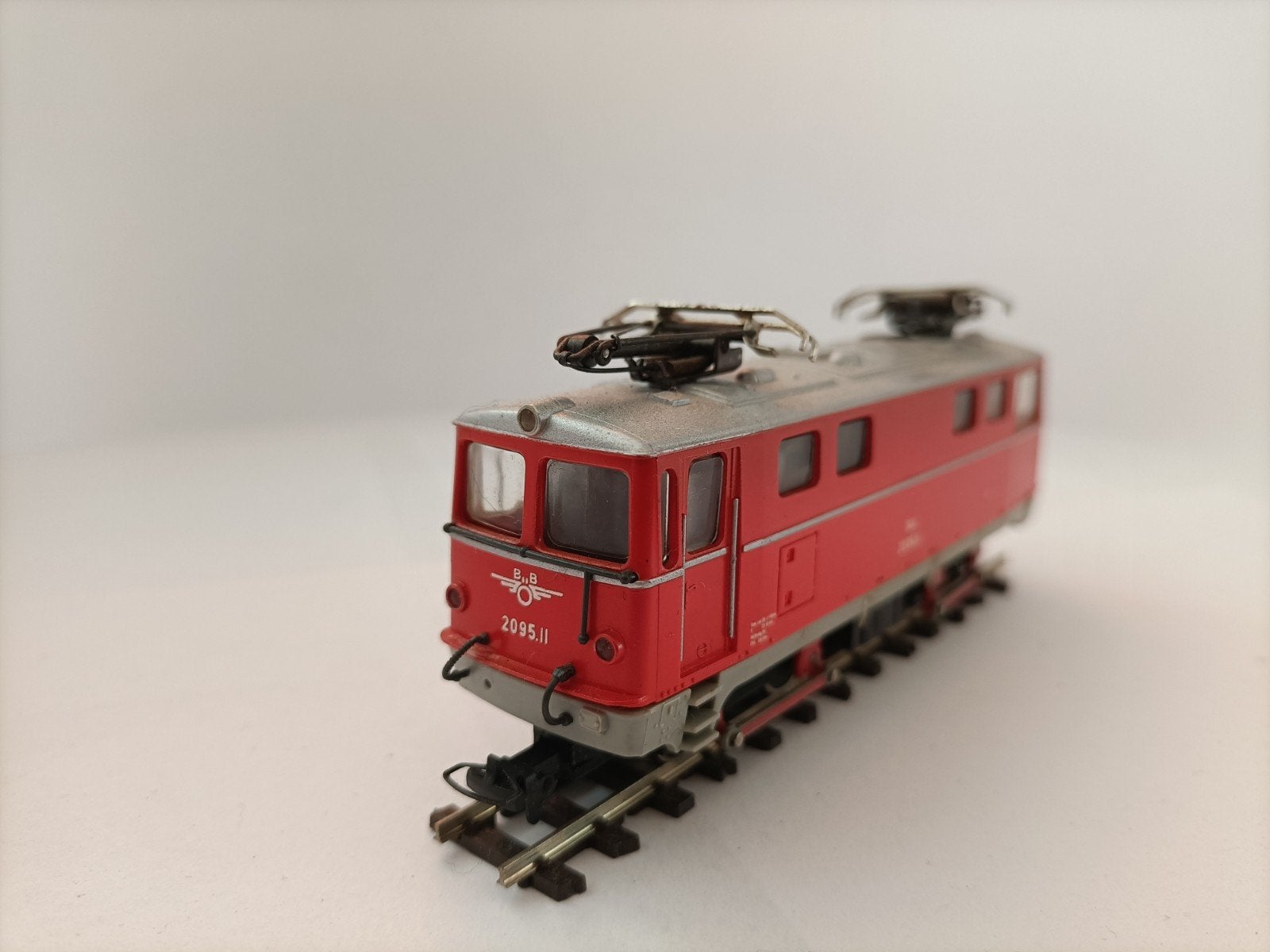 Liliput H0e Smalspoor Dieselloc ÖBB 2095.11 – Getest & Werke, Analogique, Enlèvement, Courant continu, Locomotive