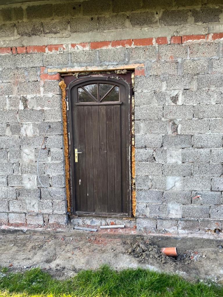 Voor- en achterdeur, Doe-het-zelf en Bouw, Deuren en Vliegenramen, Ophalen, Gebruikt, 80 tot 100 cm, Buitendeur