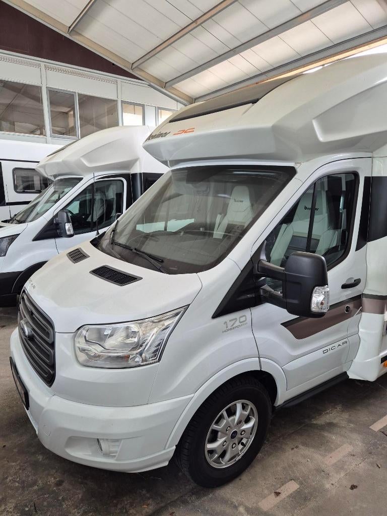 Mobilhome Benimar Cocoon 463, Caravans en Kamperen, Ford, 7 tot 12 maanden geleden, Particulier, 6 tot 7 meter