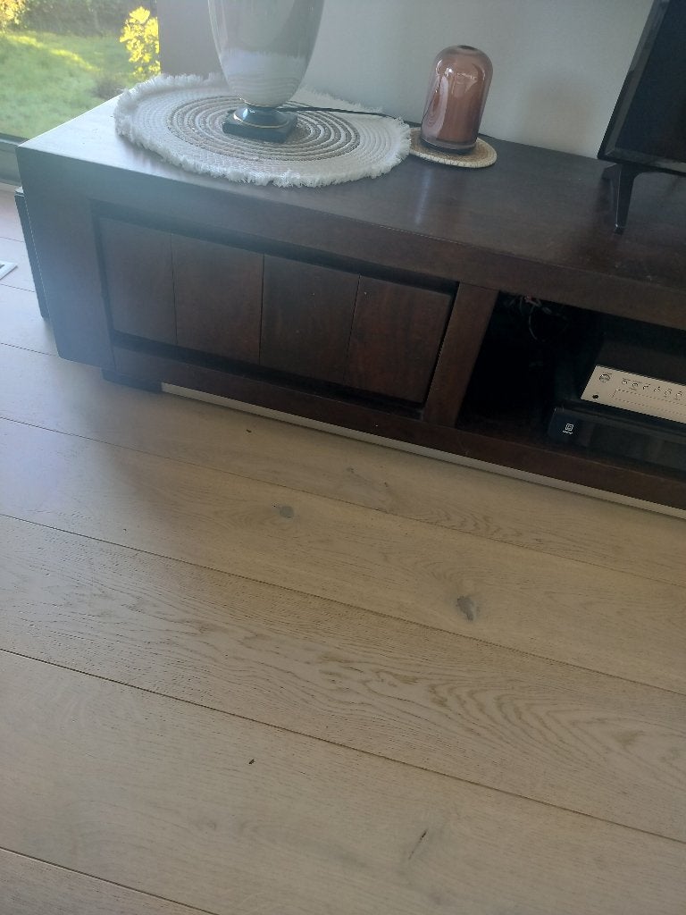 Boekenkast en Tv meubel, Huis en Inrichting, Ophalen, Gebruikt, 150 tot 200 cm, Tijdloos