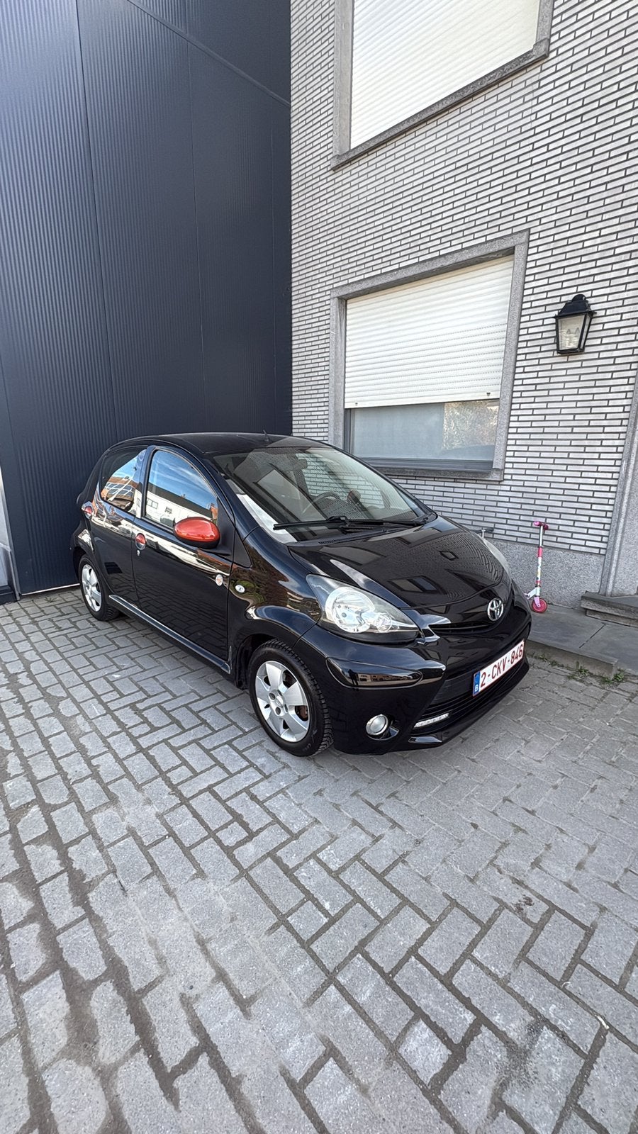 Toyota Aygo 1.0 Benzine 2012, Autos, Achat, Entretenue par le concessionnaire, Particulier, USB