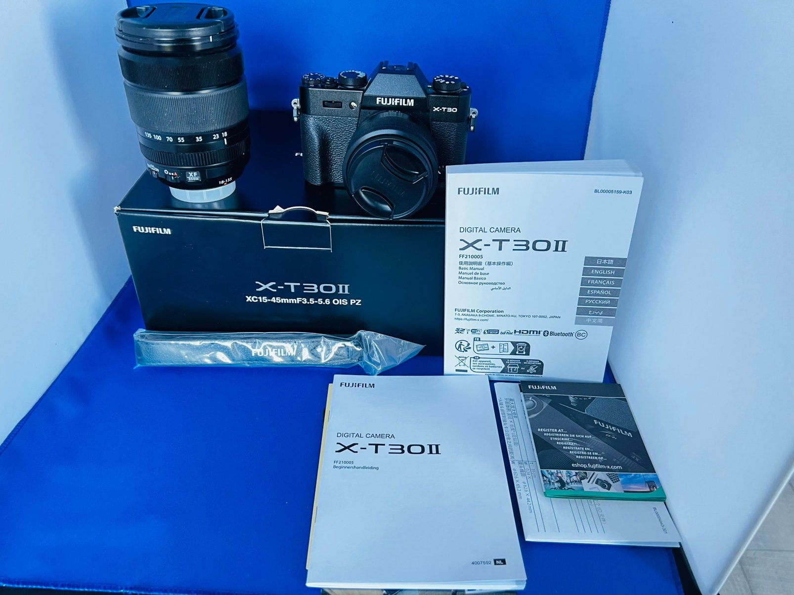 Fujifilm X-T30 II Systeemcamera met 18-135mm lens, Computers en Software, Joysticks, Ophalen of Verzenden, Zo goed als nieuw