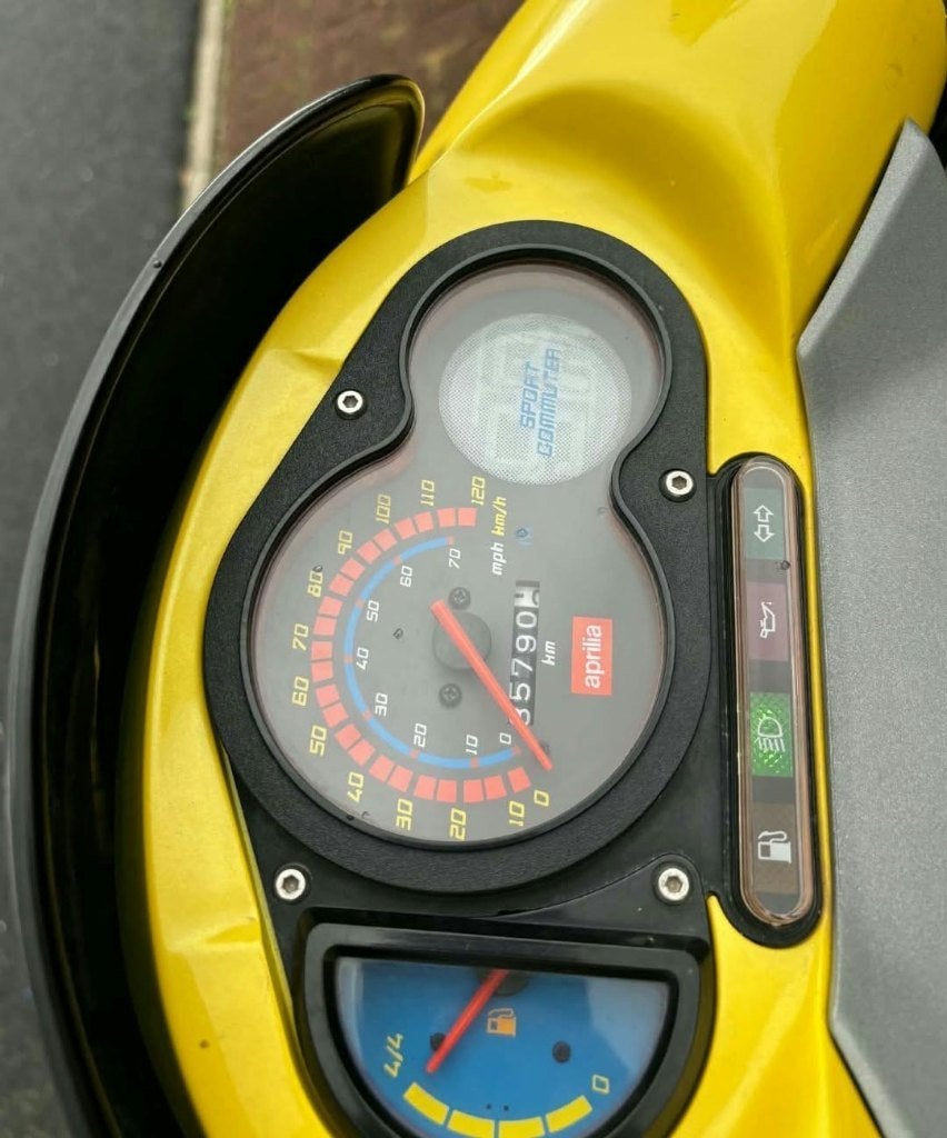 cyclomoteur Aprillia SR50, classe B, 49 cm³, Classe B (45 km/h), Enlèvement, Utilisé