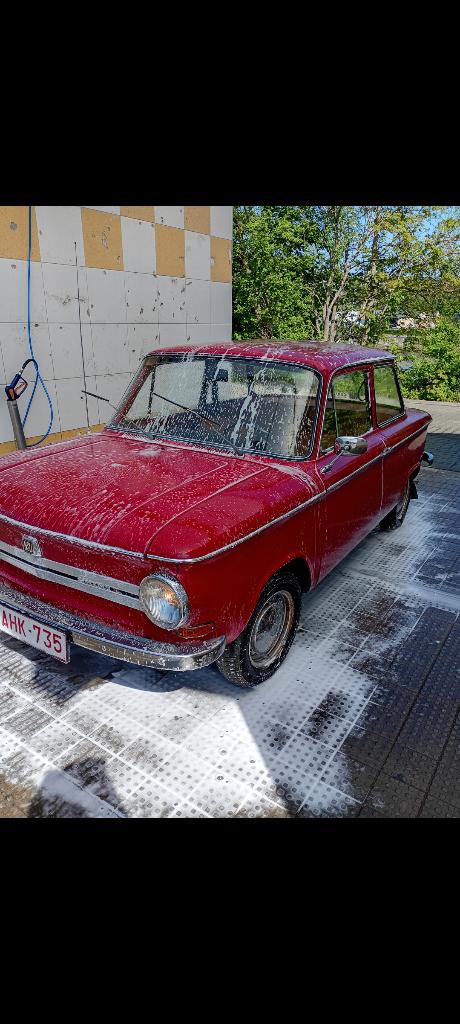 Nsu Prinz L, Enlèvement