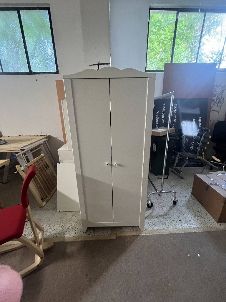 Kinder kast wit, 25 à 50 cm, Utilisé, 50 à 100 cm, 150 à 200 cm