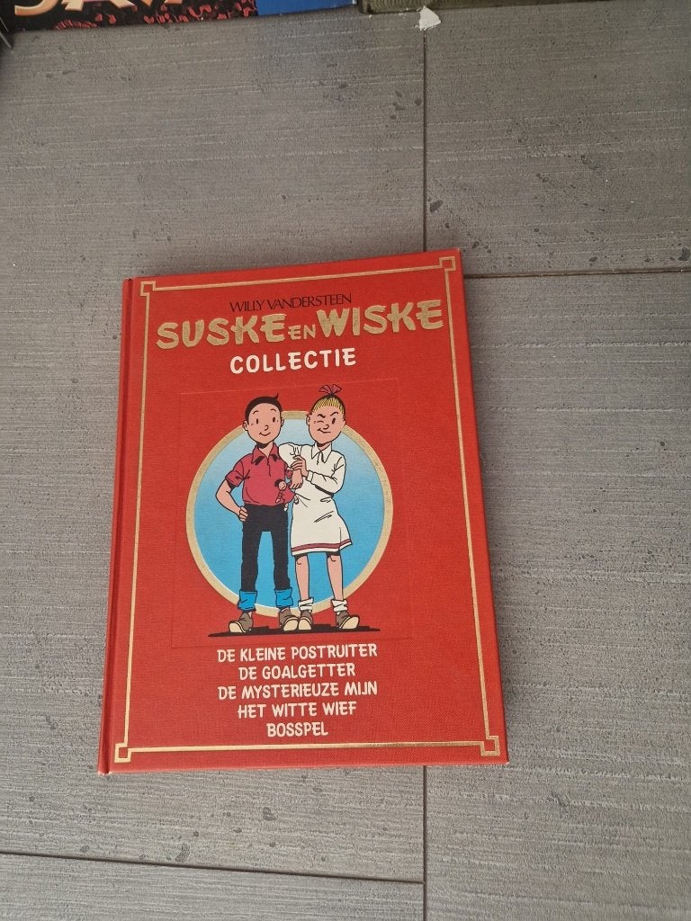 Willy Vandersteen - Suske en Wiske collectie, Livres, BD, Plusieurs BD, Enlèvement, Comme neuf, Willy Vandersteen
