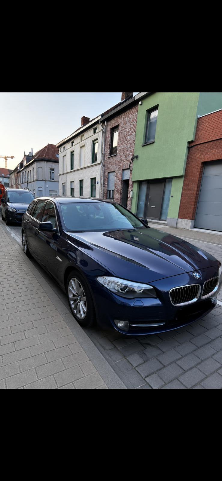 Bmw 535i touring, Cuir, Euro 5, Beige, Entretenue par le concessionnaire