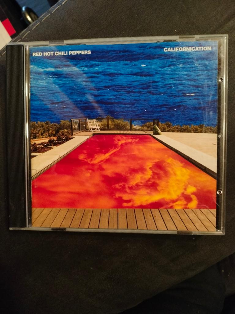 Red Hot Chili Peppers - Californication, Ophalen of Verzenden, Zo goed als nieuw