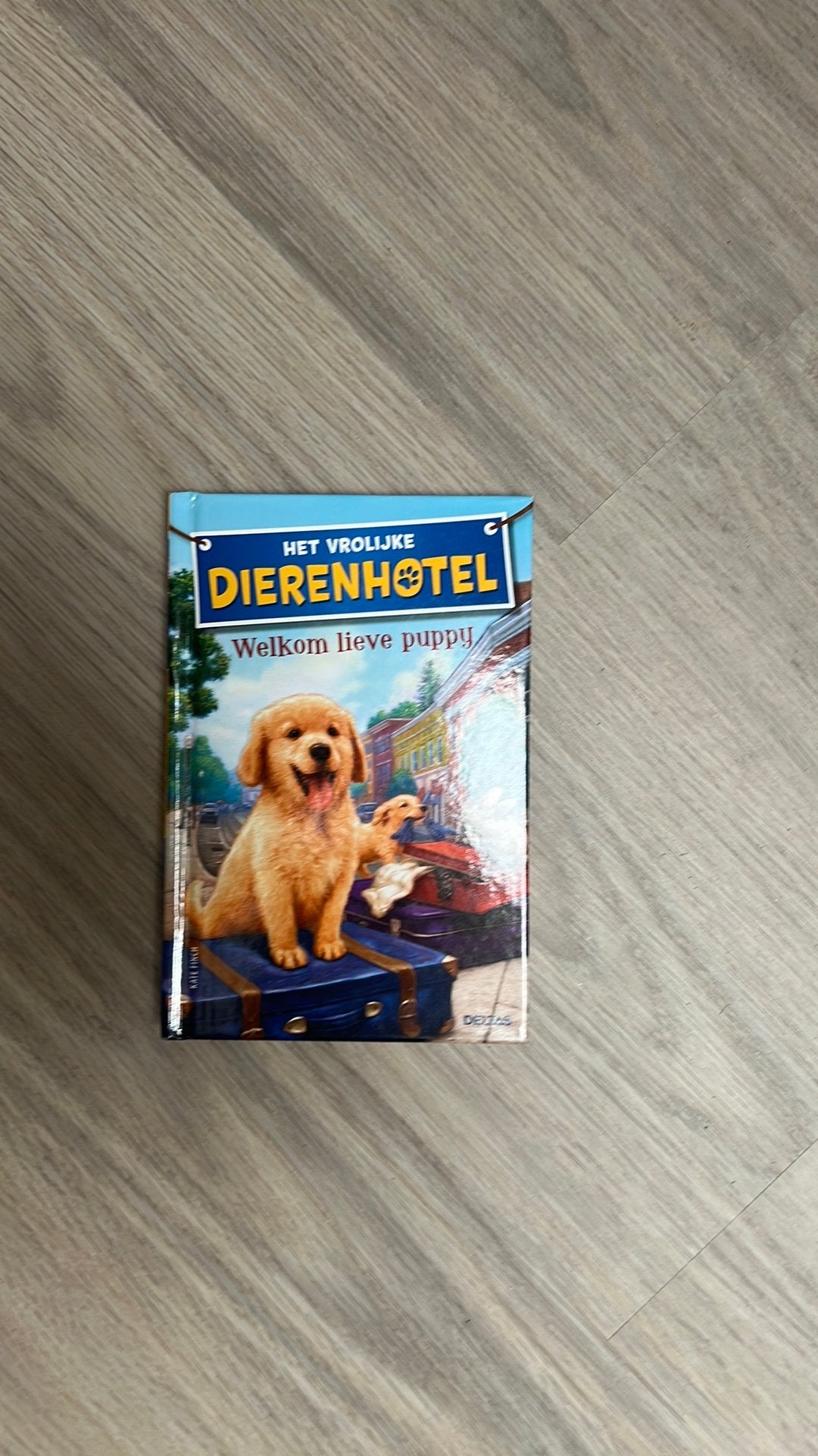 Kate Finch - Welkom lieve puppy, Boeken, Ophalen of Verzenden, Kate Finch