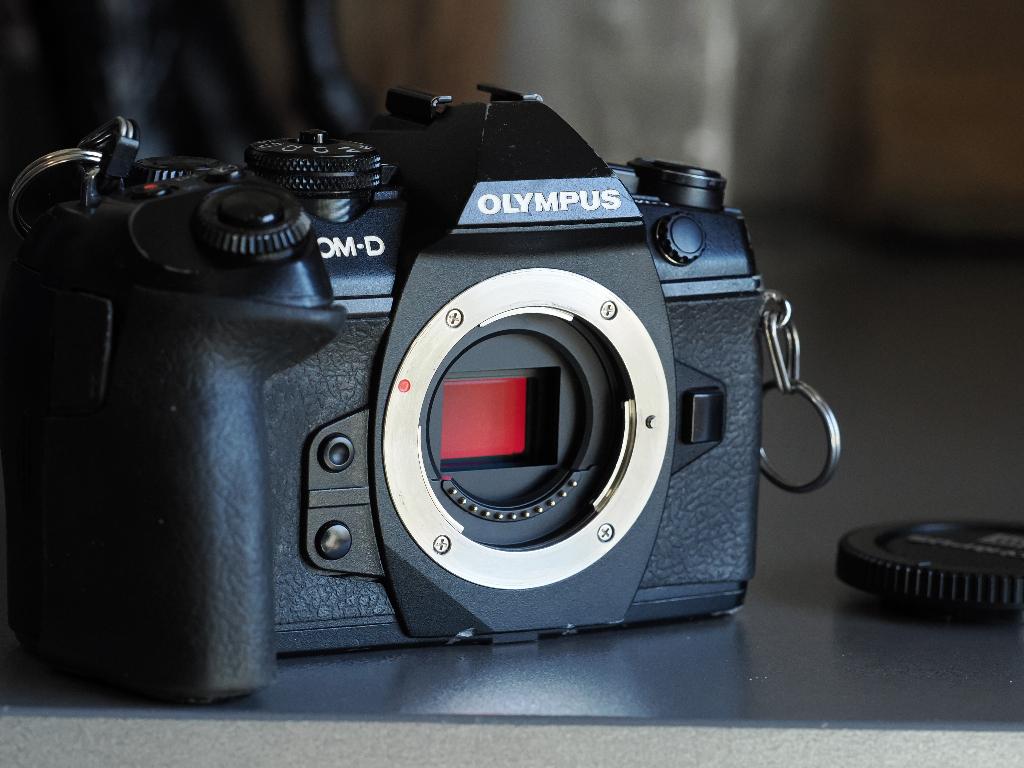 Olympus om-d e-m1 mark ii, 20 Megapixel, Gebruikt, Compact, Ophalen of Verzenden