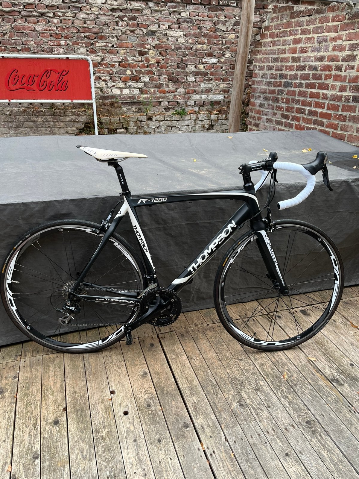 Thompson koersfiets, Autres marques, Frein sur jante, Enlèvement, 28 pouces