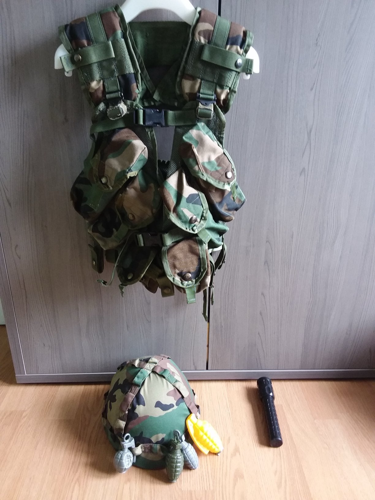 Soldat du carnaval, Enlèvement ou Envoi
