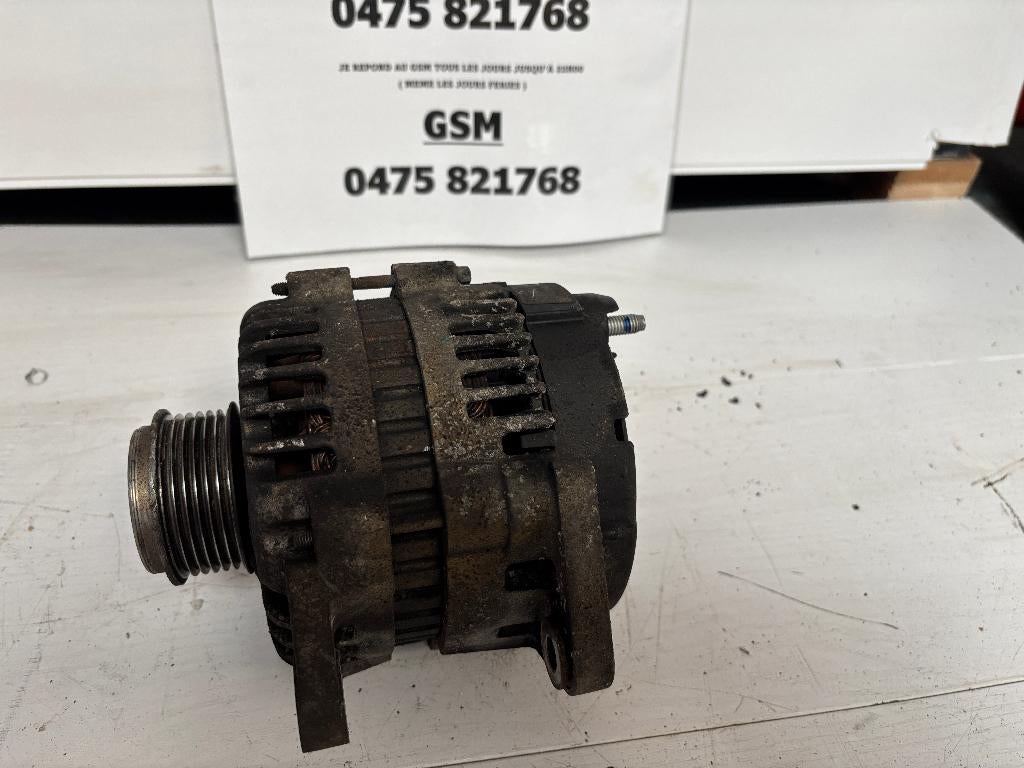 ALTERNATEUR OPEL ZAFIRA B 1700 TURBO DIESEL, Ophalen, Gebruikt, RUE BRIGADE PIRON 307, Garage_bila@yahoo.fr