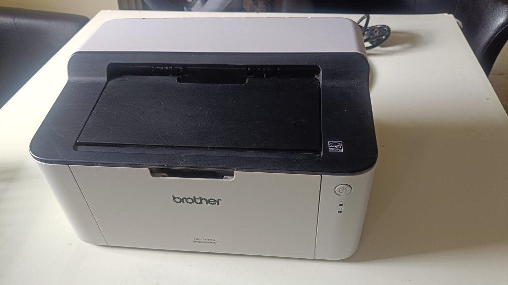 Brother HL-1110E Laserprinter, Computers en Software, Ophalen, Zwart-en-wit printen, Printer, Zo goed als nieuw